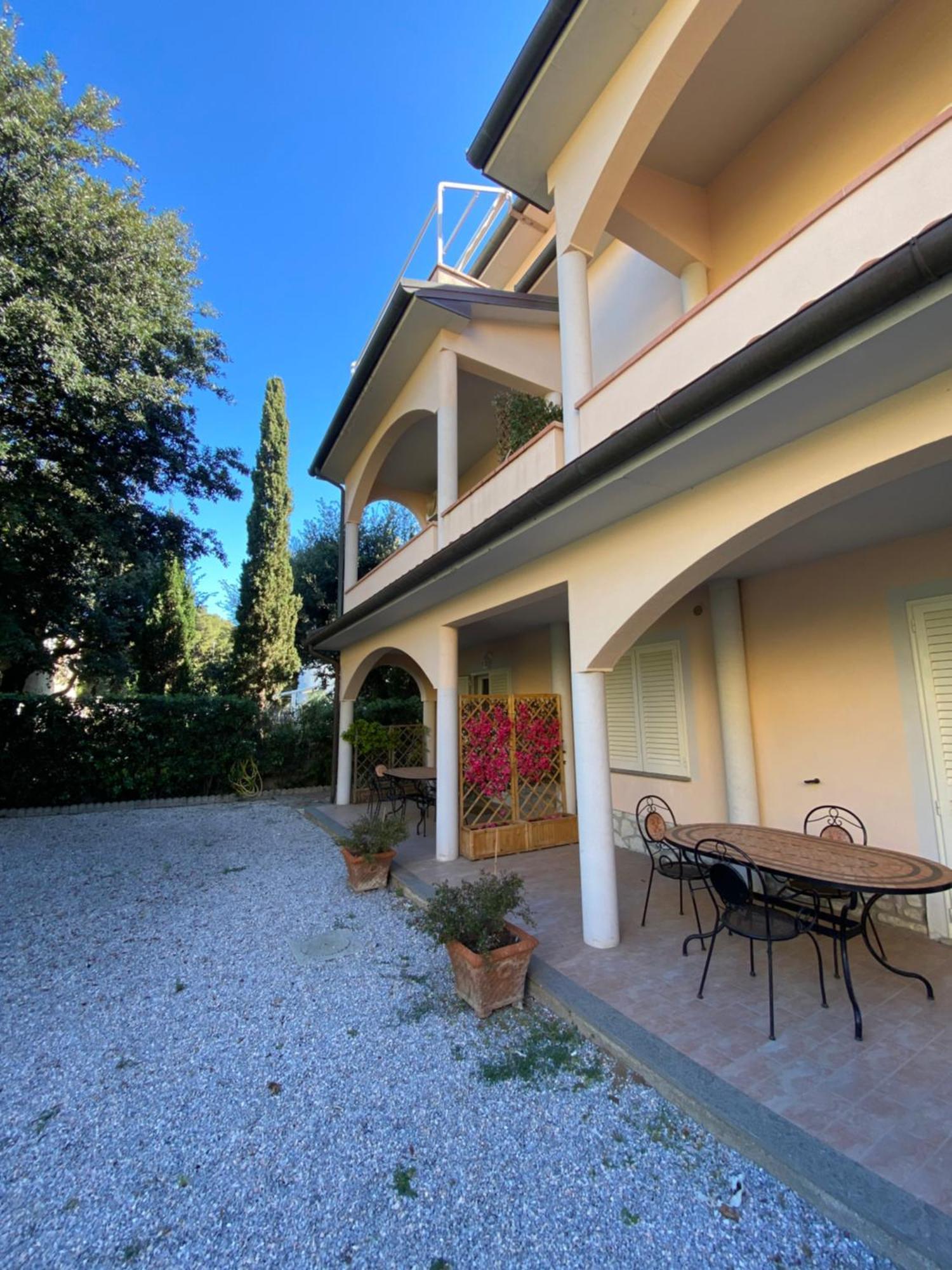 Villa Il Boschetto San Vincenzo Eksteriør billede