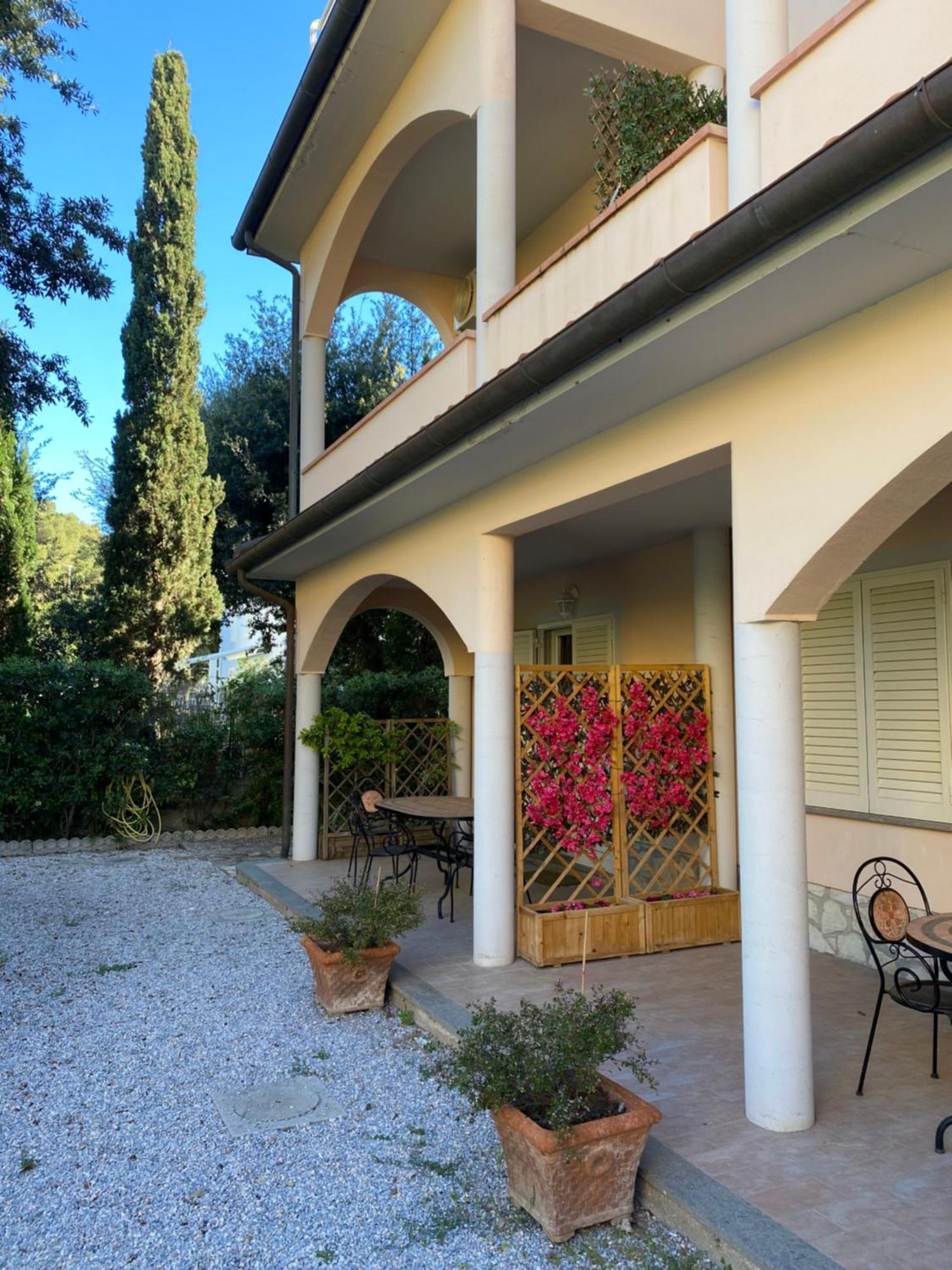Villa Il Boschetto San Vincenzo Eksteriør billede