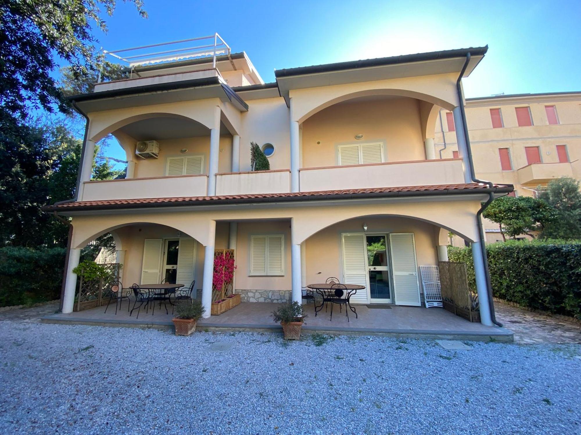 Villa Il Boschetto San Vincenzo Eksteriør billede
