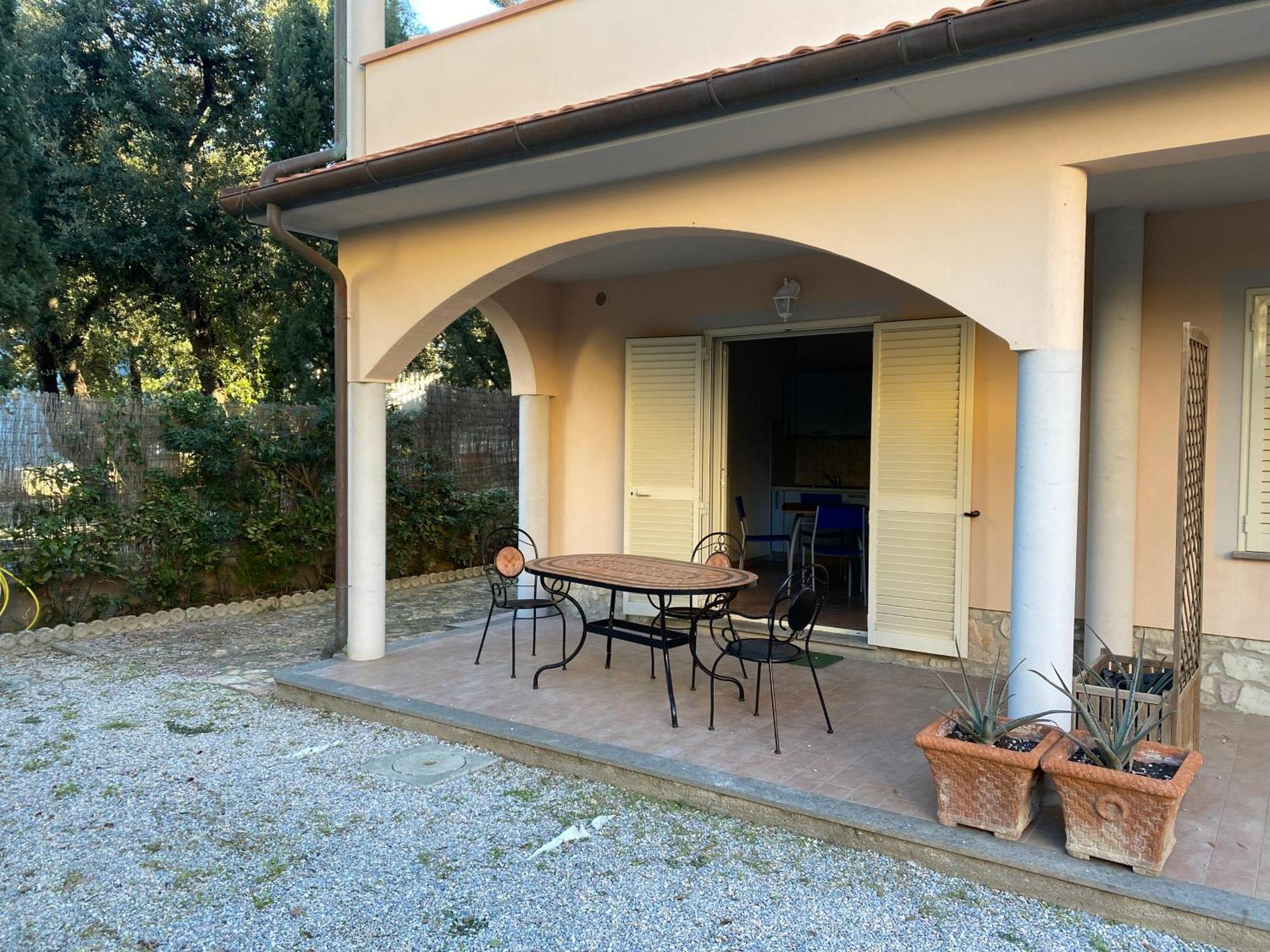 Villa Il Boschetto San Vincenzo Eksteriør billede